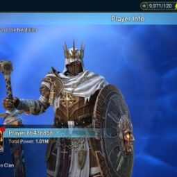 Raid Shadow Legends Account - Siegfrund, Deliana, Sun Wukong, Rathalos, Ronda, 1M Power, picture 3