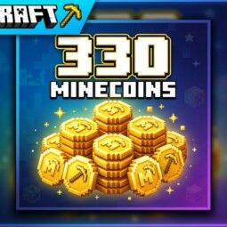 Minecraft Global Redeem Code - 330 Minecoins (Official Code), picture 1