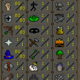 OSRS Starter Main PvM Account - 80 Melee, 80 Range, 80 Magic, Jagex Launcher, picture 2