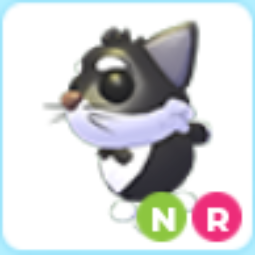 Adopt Me NR Tuxedo Cat Pet, picture 1