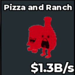 Pizza - Steal a Brainrot Item, picture 1