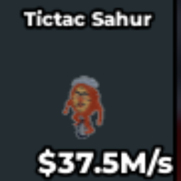 Tictac Sahur - Steal a Brainrot Item, picture 1