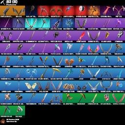 Fortnite Account: 70 Skins, Lara Croft, Carnage, Loki Laufeyson, Psylocke, 750 V-Bucks, picture 3