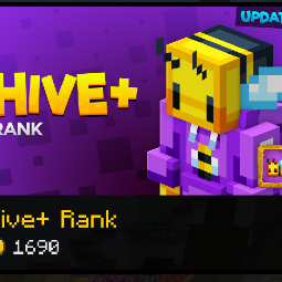 Minecraft - The Hive+ Rank (Delivered via /gift), picture 1