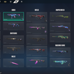 Valorant NA Account - 34 Skins - Protocol 781-A Phantom, Singularity Vandal, picture 1