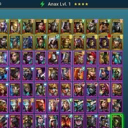 Raid Shadow Legends Account: Tin Man, Thor, 30 Legendaries, 101k Energy, 67M Coins, picture 2