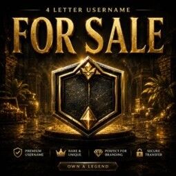 4-Letter (4L) Username Placed on Your Existing Account - Not an Account Sale, picture 1