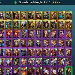 Raid Shadow Legends Starter Account: Tin Man, 30 Legendaries, 66M Coins, 96k Energy, picture 2