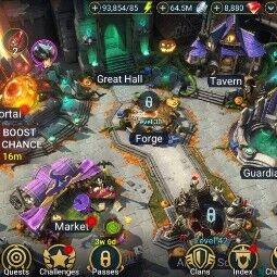 Raid Shadow Legends Starter Account: 28 Legendaries, 2 Maneaters, 93k Energy, 64M Coins, picture 3