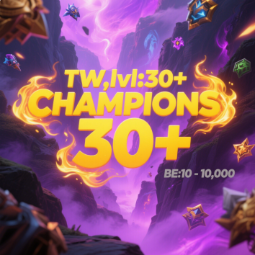 League of Legends TW Smurf Account Level 30, 20+ Champions, Full Access, picture 1