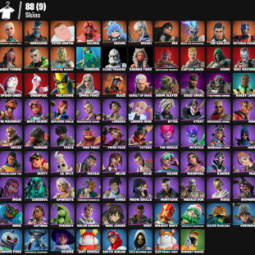 Fortnite Account - 88 Skins incl. Omegarok, Paradigm, Optimus Prime, Doom Slayer, picture 1