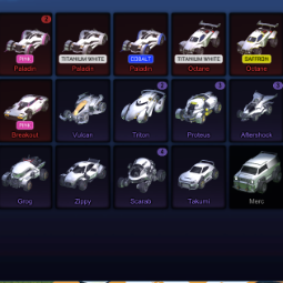 Rocket League Epic Games Account - TW Octane, Fennec, 40+ BM, 50+ Cars, Level 1, picture 4