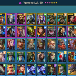 Raid Shadow Legends Starter Account - Yumeko Void Legendary, 12 to 15 Legendaries, picture 1