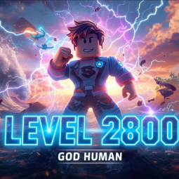 Blox Fruits Account - Level 2800 with God Human, picture 1