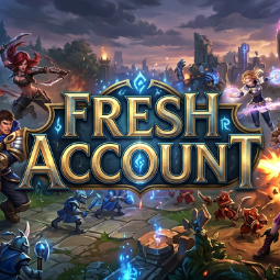 NA League of Legends Account - Unranked, Level 30, 35,000 BE, 1-9 Skins, picture 1