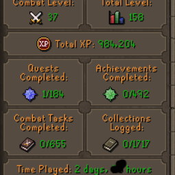 OSRS Pure Account: 70 Strength, 1 Attack, 1 Defence, 37 Combat, Hand Trained, picture 5