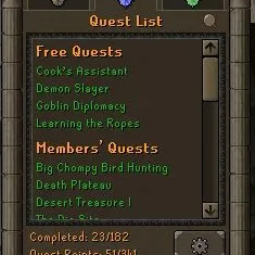 OSRS Fully Quested Starter Pure - Low Prayer, Ancients, Mith Gloves, MM1, DT1, picture 3