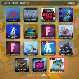 Fortnite Twitch Drops Account - Mobile Championship Day 2 - 60 Items to Link, picture 5