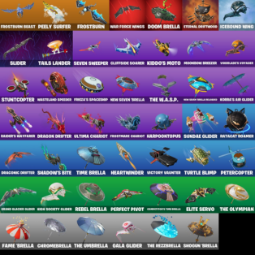 Fortnite Account - 75 Skins, Omegarok, Zero, Peter Griffin, Valeria, 5900 V-Bucks, picture 5