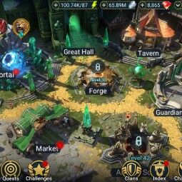 Raid Shadow Legends Account: Sulfuryion, Rotos, Kantra, Arix, 29 Legendaries, 65M Coins, picture 3