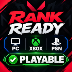 Valorant NA Account - 0 Skins, Unverified, Ranked Ready, Name Changeable, picture 1