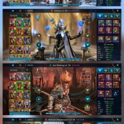Raid Shadow Legends Account - Siegfrund, Deliana, Sun Wukong, Rathalos, Ronda, 1M Power, picture 1