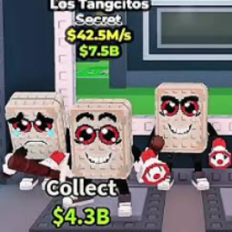 Steal a Brainrot - LOS TANGCITOS Brainrot, picture 1