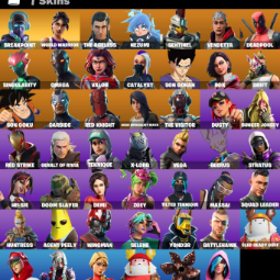 Fortnite Account - Level 655, Omega, Deadpool, 800 V-Bucks, PC/PSN, picture 2