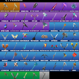 Fortnite Account - 52 Skins, 61 Pickaxes, Lara Croft, Level 818, 750 V-Bucks, picture 2