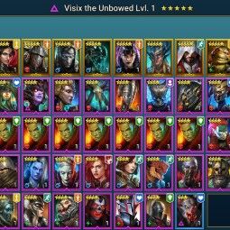 Raid Account - 53 Champions (14 Legendary+), 5,129 Gems, 40,510 Energy, 13.4M Silver, picture 1