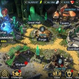 Raid Shadow Legends Starter Account: Tin Man, 30 Legendaries, 66M Coins, 96k Energy, picture 3