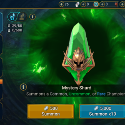 Raid Shadow Legends Starter Account Lvl 17 | Ninja + 21 Legendary | 387 Ancient, picture 2