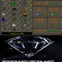 OSRS Pure Account - 40 Attack, 90 Strength, 1 Defense, 78 HP, Hand Trained, picture 1
