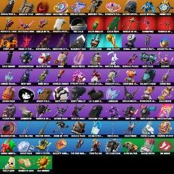 Fortnite Account: 70 Skins, Lara Croft, Carnage, Loki Laufeyson, Psylocke, 750 V-Bucks, picture 2