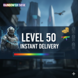 Rainbow Six Siege PC Account - Level 50, 10-50 Operators, Steam & Ubisoft, picture 1