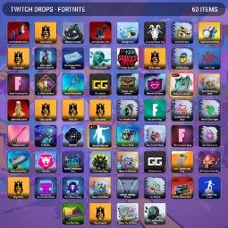 Fortnite Twitch Drops Account - Champion's Chargers + 60 Items (Horror Event), picture 1