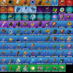 Fortnite Account - 75 Skins, Omegarok, Zero, Peter Griffin, Valeria, 5900 V-Bucks, picture 3