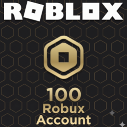 Roblox Account with 100 Robux Balance (Not a Gift Card), picture 1