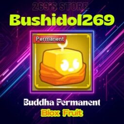 Blox Fruits Buddha Permanent, picture 1