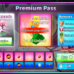 Blade Ball Premium Kawaii Season Pass (Premium / Battle Pass), picture 1