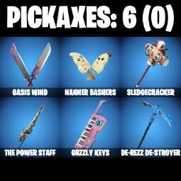 Fortnite Account: 4 Skins, 96+ Cosmetics - Glow, Arctic Adeline, Sled Ready Guff, picture 2