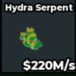 Hydra Serpent - Steal a Brainrot Item, picture 1