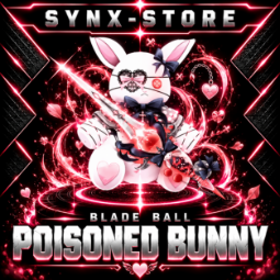 Poisoned Bunny | Limited - Blade Ball Item, picture 1