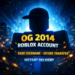 Roblox Account from 2014 - Unverified Email - Full Control, picture 1