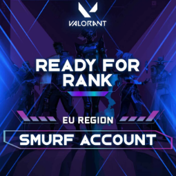 Valorant EU Account - Level 20/23, 0 Skins, Ready for Competitive Play, picture 1