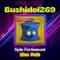 Blox Fruits Spin Permanent, picture 1