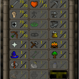 OSRS Account: Combat 81, Total Level 373, 70 Att/Str/Def/Ranged, No Offences, picture 2