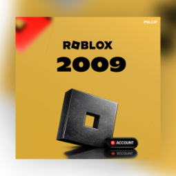 Roblox Account with Guaranteed 2009 Join Date, picture 1