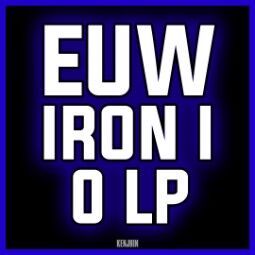 League of Legends EUW Account - Iron 1, Season 16, 20+ Champions, Full Access, picture 1