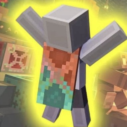 Minecraft Copper Cape Code - Activate on Your Account, picture 1